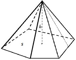 Willkürliche Pyramide