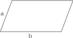 Perimeter eines Parallelogramms