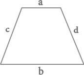 Perimeter eines Trapezes